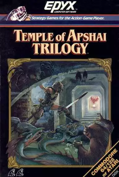 jeu Temple of Apshai Trilogy