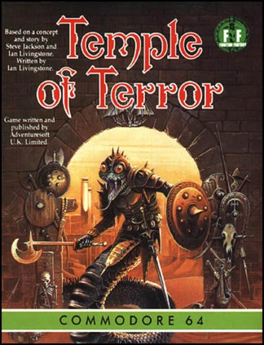 jeu Temple of Terror