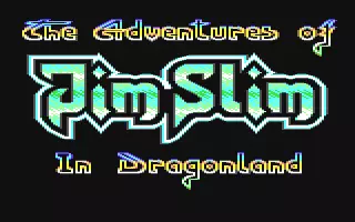 jeu Adventures of Jim Slim in Dragonland, The jeu Adventures of Jim Slim in Dragonland, The