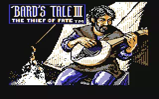 jeu Bard's Tale III, The - Thief of Fate