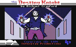 jeu Bard's Tale II, The - The Destiny Knight