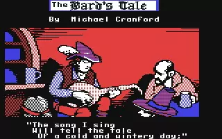 jeu Bard's Tale , The - Tales of the Unknown