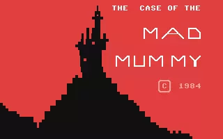 jeu Case of the Mad Mummy, The