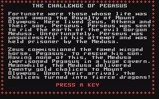 jeu Challenge of Pegasus, The jeu Challenge of Pegasus, The