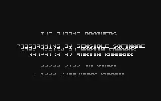 jeu Chrome Brothers, The jeu Chrome Brothers, The