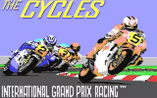 jeu Cycles, The - International Grand Prix Racing