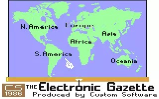 jeu Electronic Gazette, The