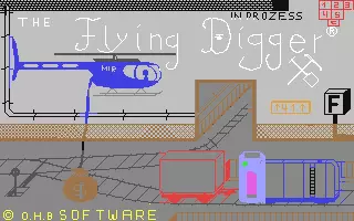 jeu Flying Digger, The jeu Flying Digger, The