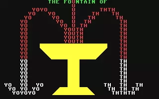 jeu Fountain of Youth, The