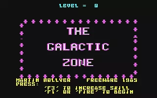 jeu Galactic Zone, The
