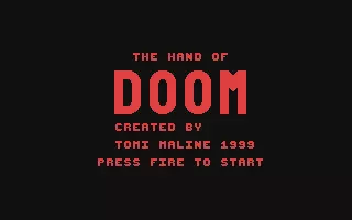 jeu Hand of Doom, The