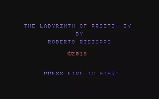 jeu Labyrinth of Procton IV, The jeu Labyrinth of Procton IV, The