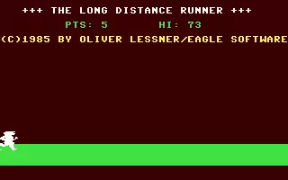 jeu Long Distance Runner, The