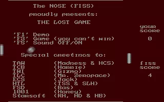 jeu Lost Game, The jeu Lost Game, The