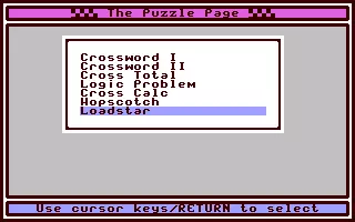 jeu Puzzle Page #061, The jeu Puzzle Page #061, The