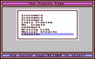jeu Puzzle Page #080, The jeu Puzzle Page #080, The