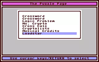 jeu Puzzle Page #085, The jeu Puzzle Page #085, The