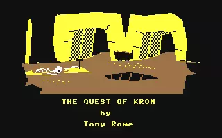 jeu Quest of Kron, The