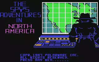 jeu Spy's Adventures in North America, The