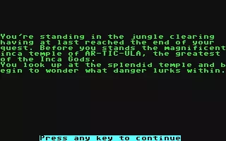 jeu Temple Curse, The jeu Temple Curse, The