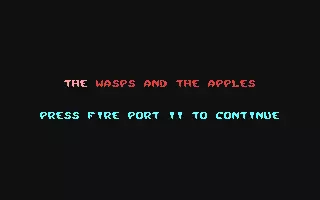 jeu Wasps and the Apples, The