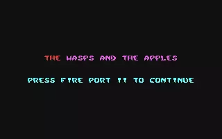 jeu Wasps and the Apples, The