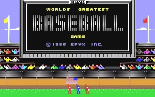 jeu World's Greatest Baseball Game, The - Enhanced Version