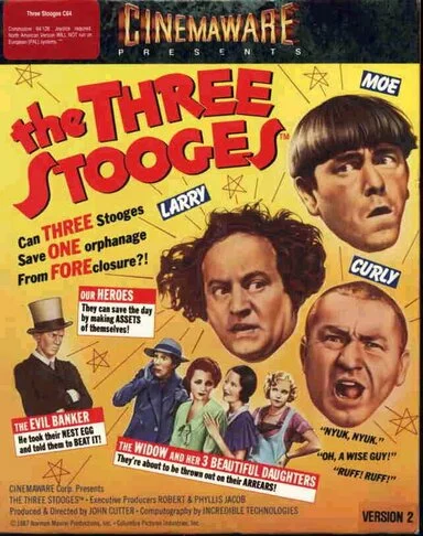 jeu Three Stooges , The jeu Three Stooges , The