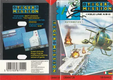 jeu Tiger Mission