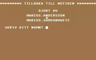 jeu Tillbaka till nutiden jeu Tillbaka till nutiden