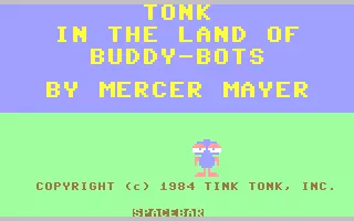 jeu Tink! Tonk! - Tonk in the Land of Buddy-Bots