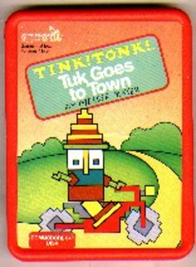 jeu Tink! Tonk! - Tuk Goes to Town