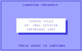 jeu Tinted Tiles jeu Tinted Tiles