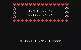 Image n° 3 - screenshots  : Tom Throop's Bridge Baron