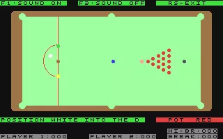 jeu Tournament Snooker jeu Tournament Snooker