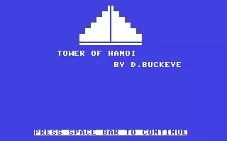 jeu Tower (of Hanoi)