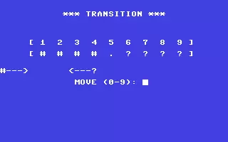 jeu Transition