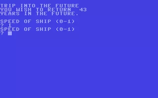 jeu Trip into the Future jeu Trip into the Future