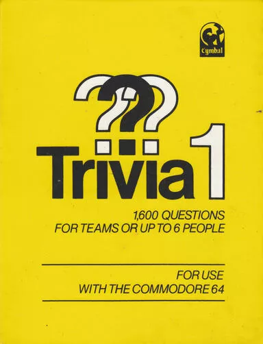jeu Trivia jeu Trivia