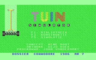 jeu Tuin Simulator