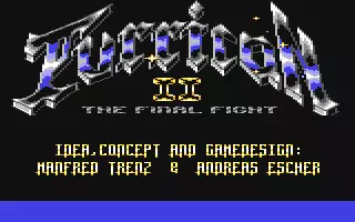 jeu Turrican II - The Final Fight