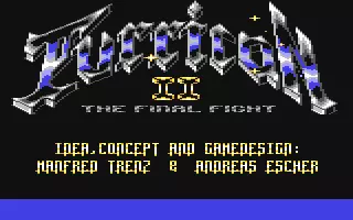 jeu Turrican II - The Final Fight