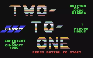 jeu Two-To-One jeu Two-To-One