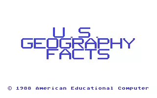 jeu US Geography Facts jeu US Geography Facts