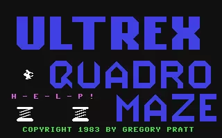 jeu Ultrex Quadro Maze