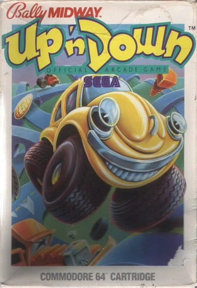 jeu Up'n Down