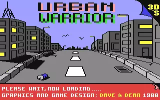 jeu Urban Warrior