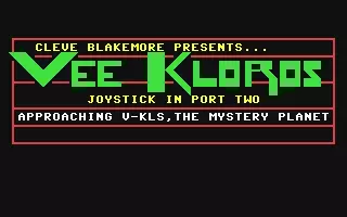 jeu Vee Kloros jeu Vee Kloros