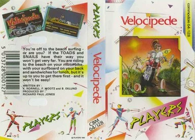 jeu Velocipede