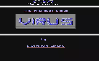 jeu Virus - The Breakout Error